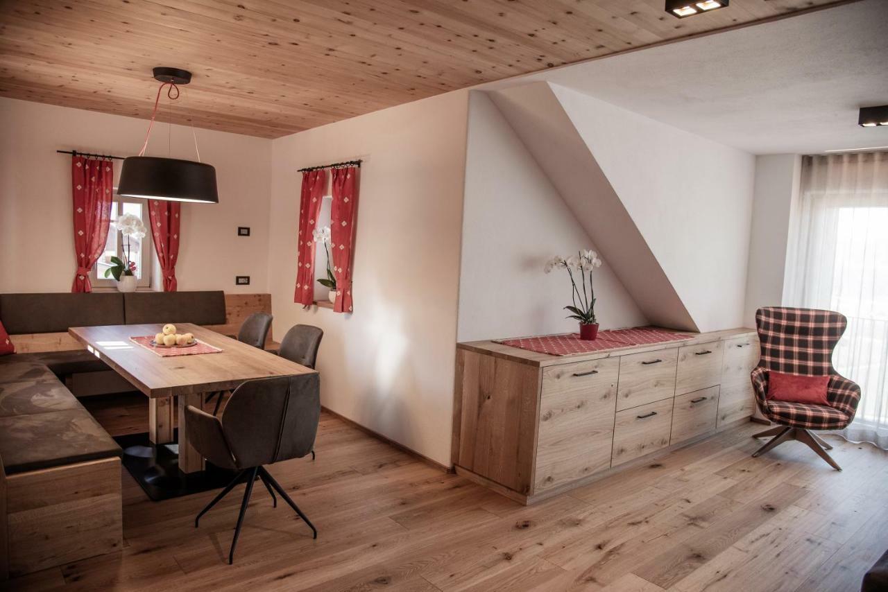 Penthouse Chalet Pichlerhof Brunico Exterior foto