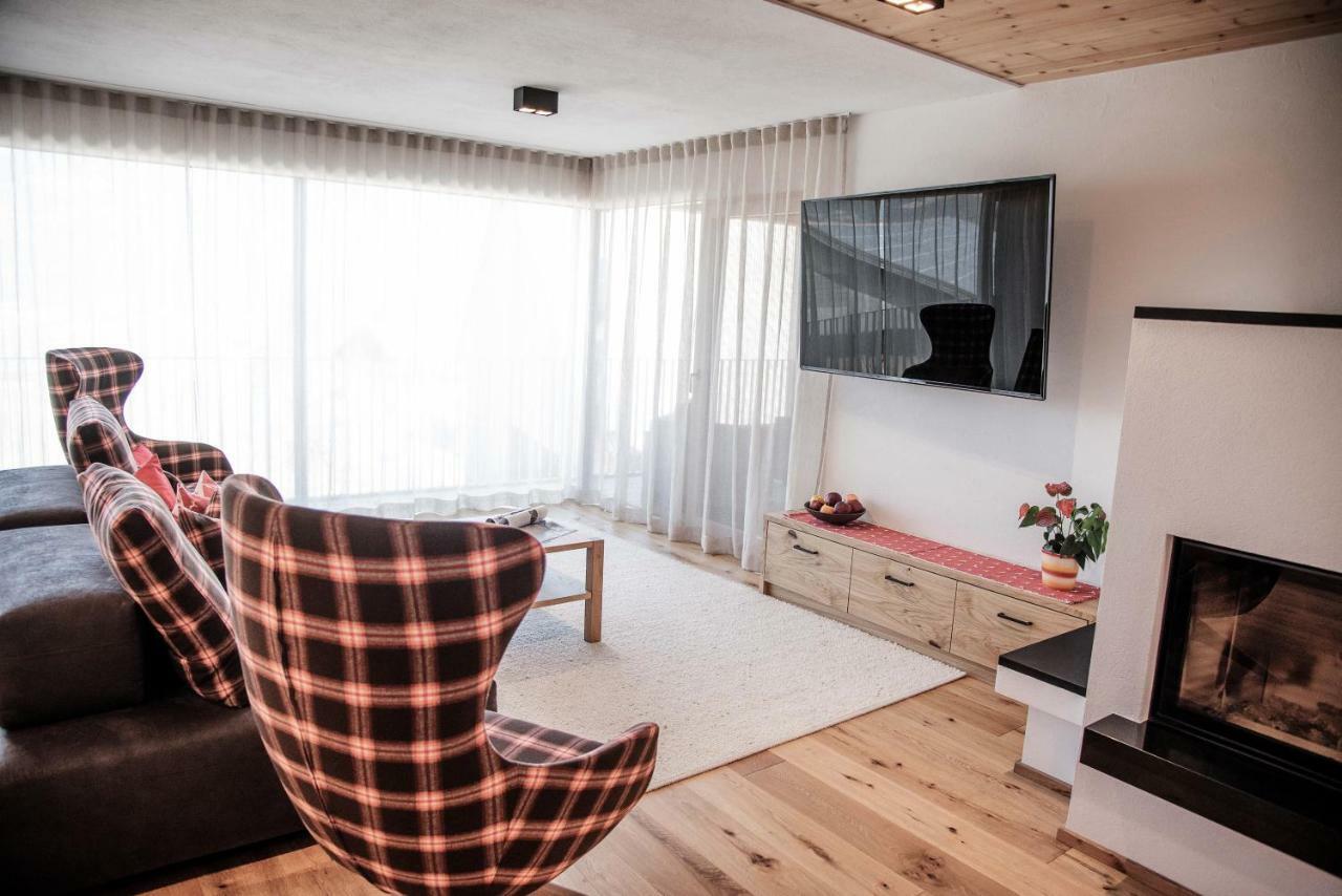 Penthouse Chalet Pichlerhof Brunico Exterior foto