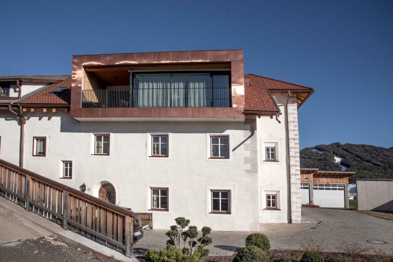 Penthouse Chalet Pichlerhof Brunico Exterior foto