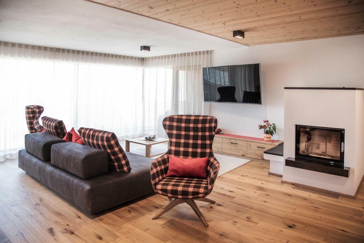 Penthouse Chalet Pichlerhof Brunico Exterior foto